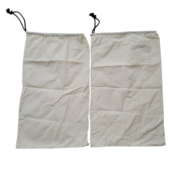 Louis Vuitton Lot Of 2 Dustbags Size 11" X 17" Authentic - Picture 3 of 3